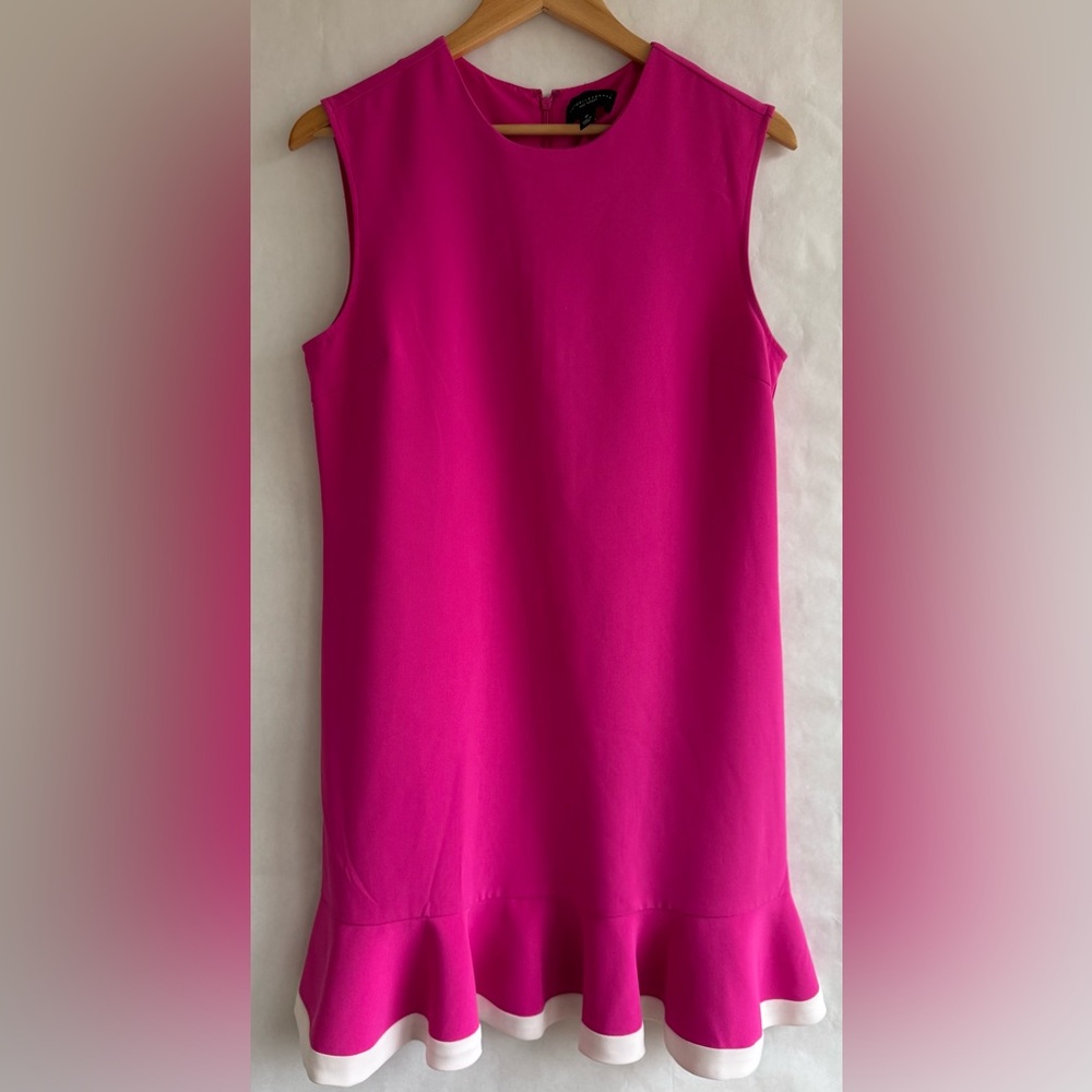 Victoria Beckham pink dress